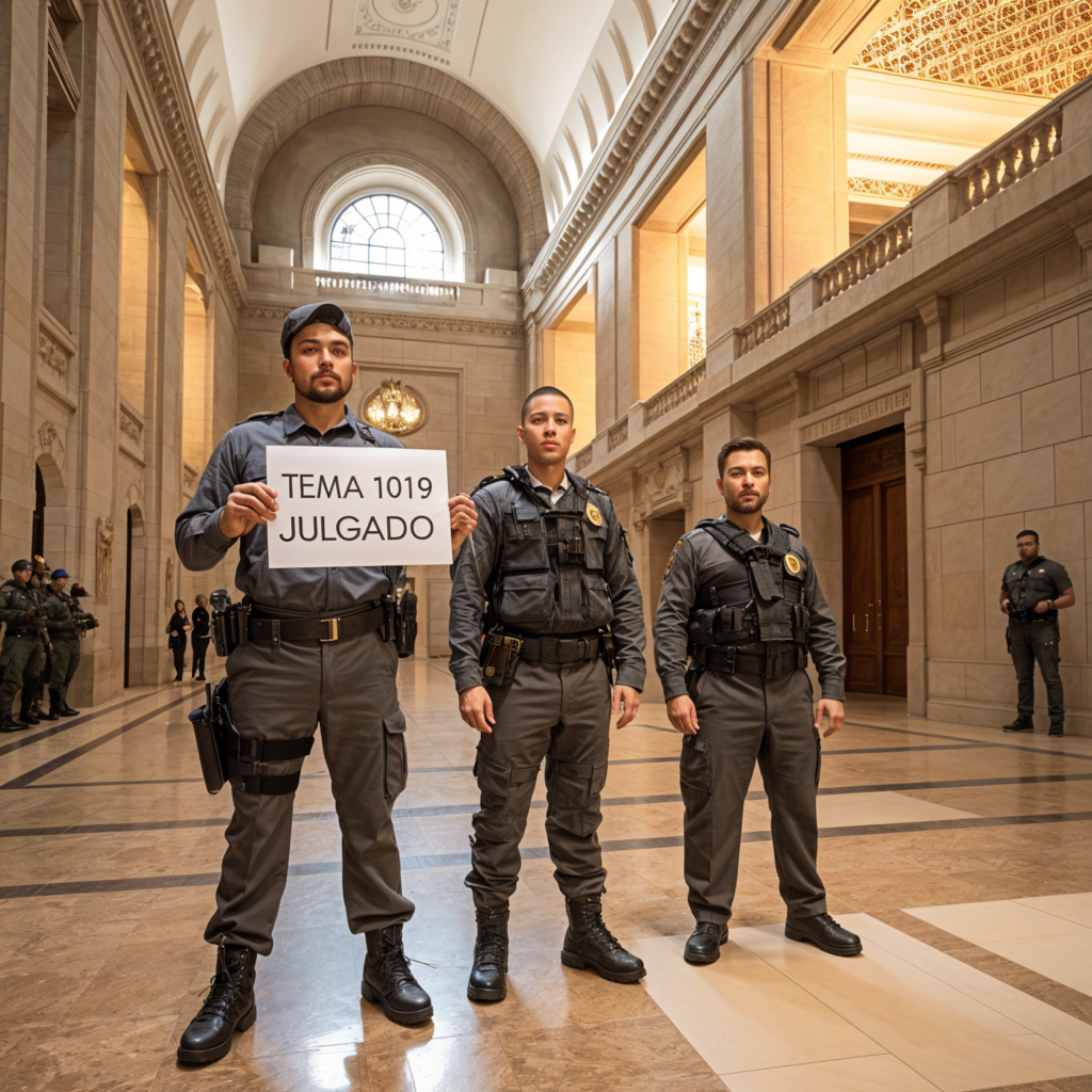 Transitou em julgado o tema 1019 do STF garantindo Aposentadoria Especial aos Policiais Civis com integralidade e paridade.